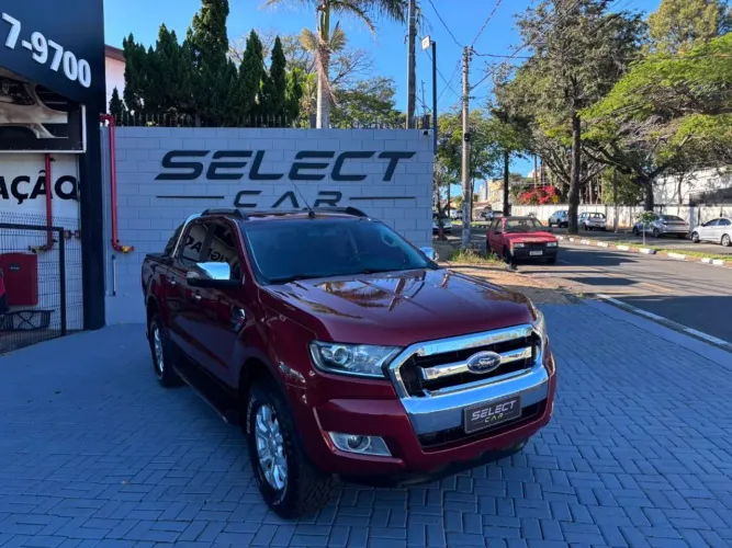 Ford Ranger XLT 3.2 20V 4X4 CD Diesel Aut. 2019