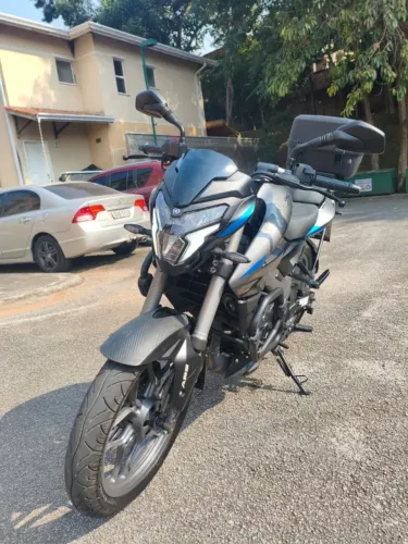 Dominar 200 ZERADA, 3 meses de uso