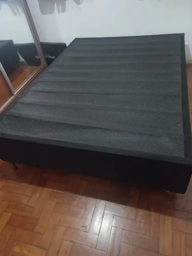 Cama box casal