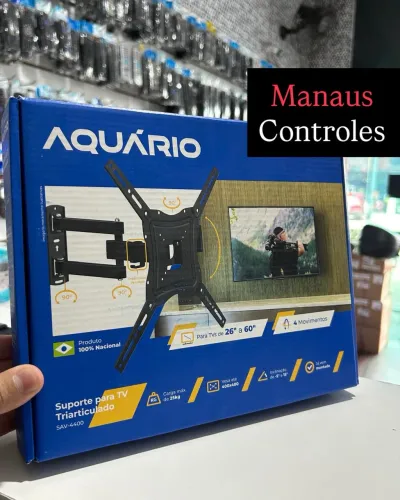 Suporte Articulado para Tv de 26 - 60 4 movimentos