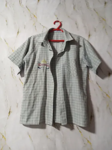 Camisa Social Xadrez Empório Aga