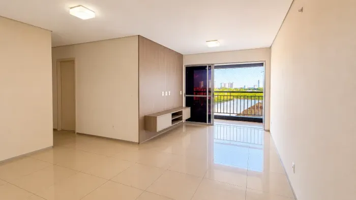 Apartamento de 100m² com 3 suítes no Bairro Horto em Teresina Zona Leste