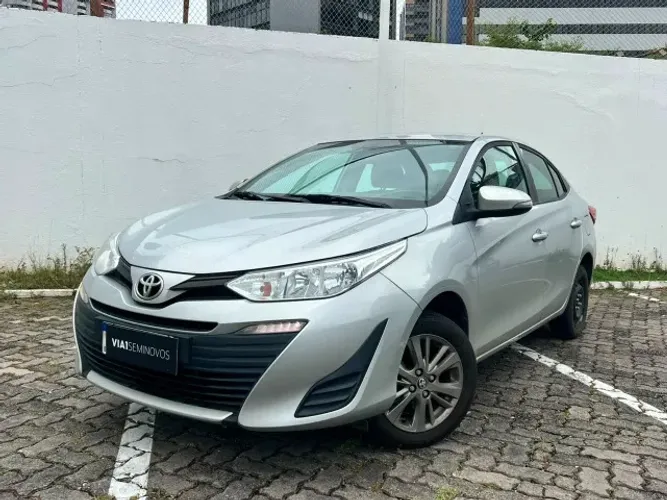 Toyota Yaris XL Plus Con. Sed. 1.5 Flex 16V AUT 2021