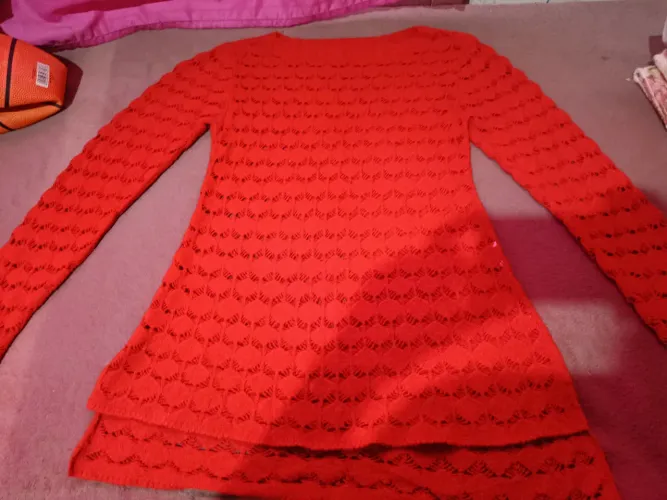 Blusa de tricô