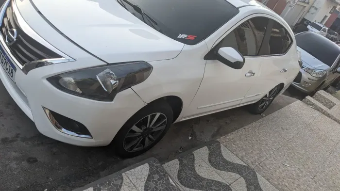 Nissan Versa SL 1.6 16V Flexstart 4P Aut. 2019