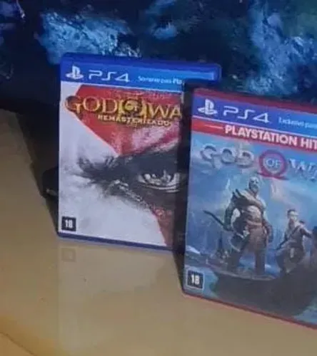 Good Of War 3 e 4 - Playstation 4