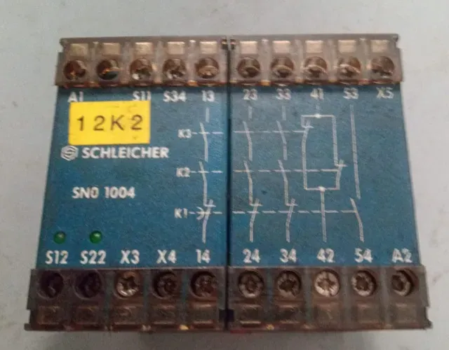 Rele Scheucher SNO 1004