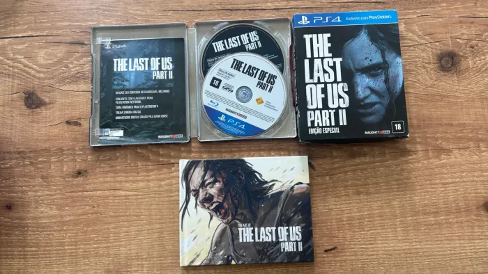 The Last Of Us Part 2 - Edição Especial PS4 (Completo/Colecionador)