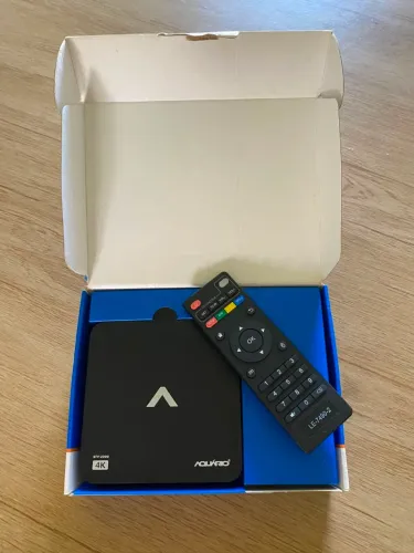 TV BOX AQUÁRIO 4K 