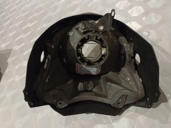 Bloco óptico farol original com acabamento Yamaha fazer 250