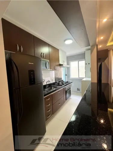 Apartamento para Venda em Jundiaí, Loteamento Parque Industrial, 2 dormitórios, 1 banheiro