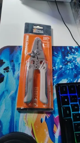 Alicate automático decapador crimpador