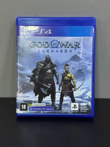 Jogo Ps4 God of War Ragnarok