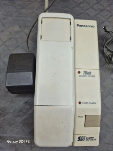 Telefone antigo sem fio