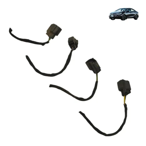 Jogo Plug Conector Alto Falante Porta Gm Cruze 2016 2017 18