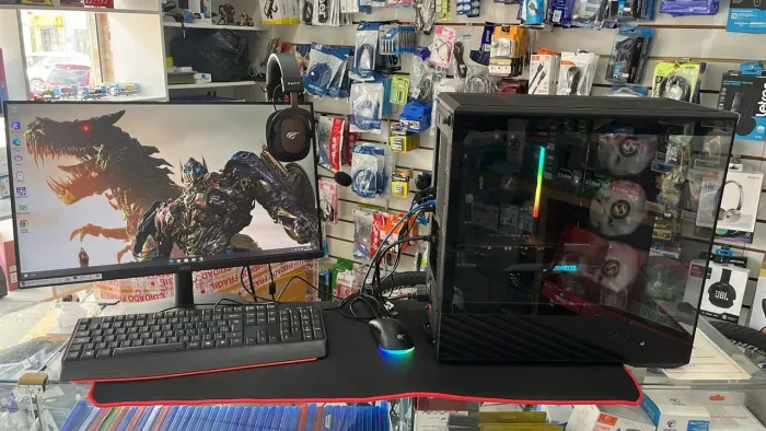 Pc gamer completo