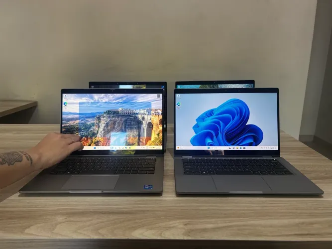 Lote Notebooks Dell 5320 i7 11ª 512SSD 32GB 2in1