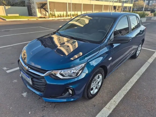Chevrolet Onix Hatch 1.0 12V Flex Mec. 4P 2024