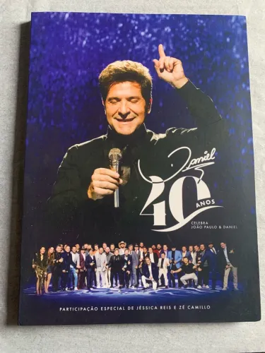 dvd daniel 40 anos celebra joão paulo & daniel