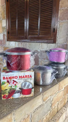 Forma Banho Maria N° 20 Craq. 