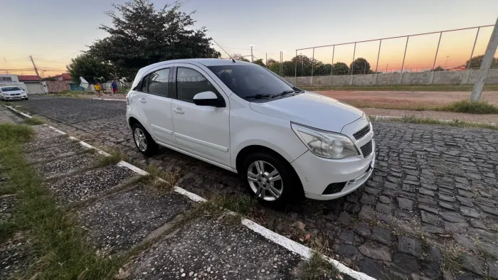Chevrolet Agile LTZ 1.4 MPFI 8V Flexpower 5P 2012