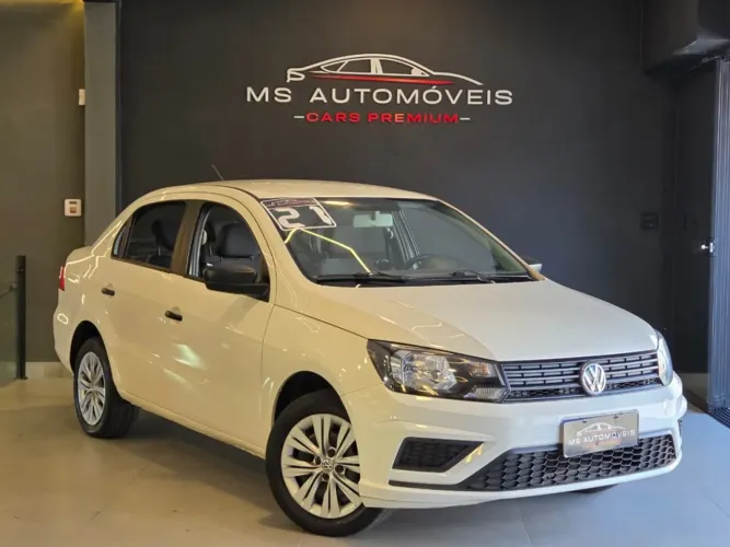 Volkswagen Voyage 1.6 MSI Flex 8V 4P 2021