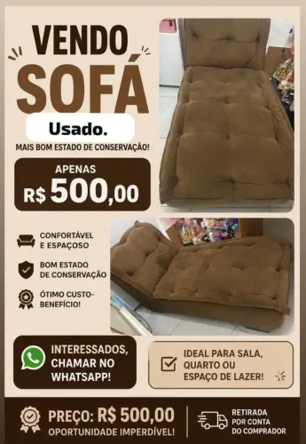 Sofá de descanso