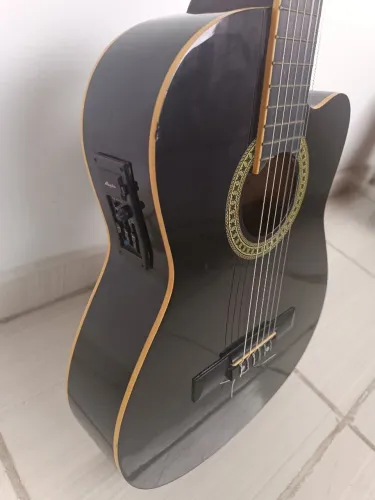 Violão eletrônico nylon cutway 