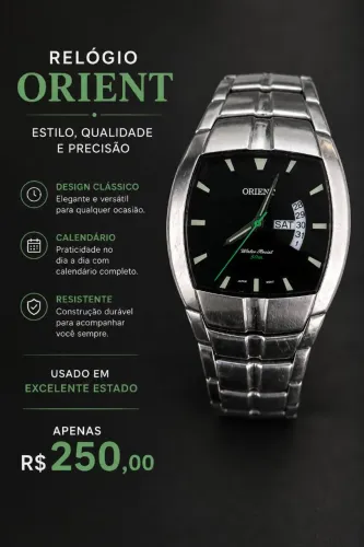 Relógio Orient