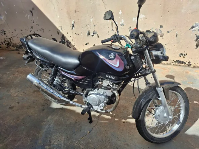 Yamaha YBR 125 2008 - Excelente para o dia a dia!