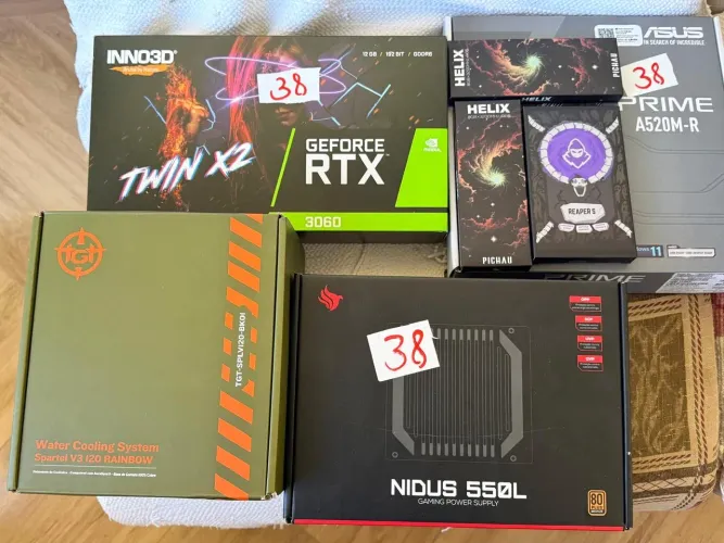 Vendo pc gamer que roda tudo