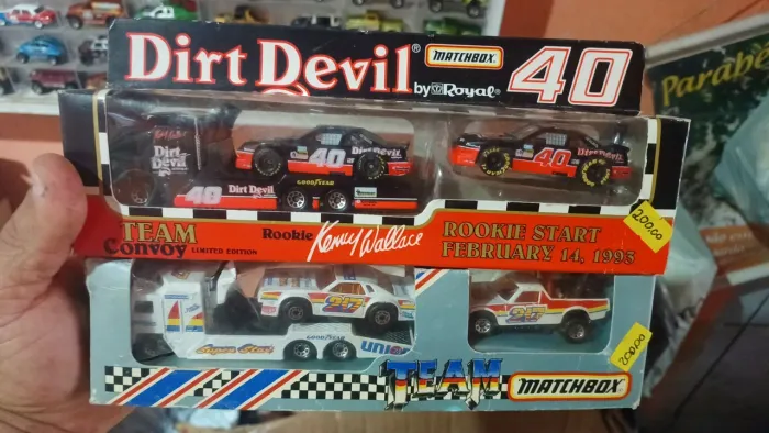 Miniaturas colecionaveis raras