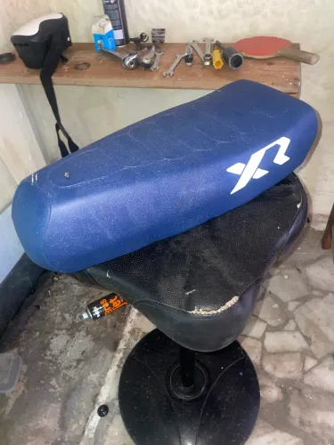 Banco xr azul marinho