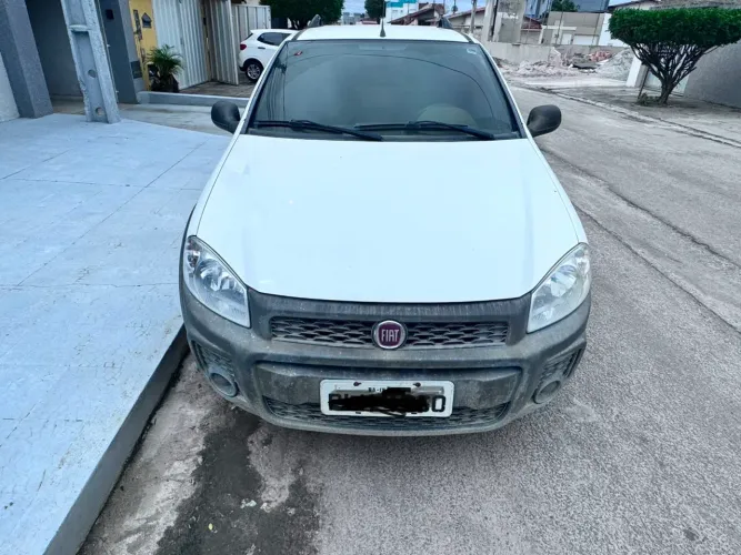 Fiat Strada Working Hard 1.4 Fire Flex 8V CS 2019