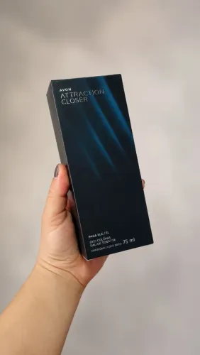 Deo Colônia Attraction Closer Avon