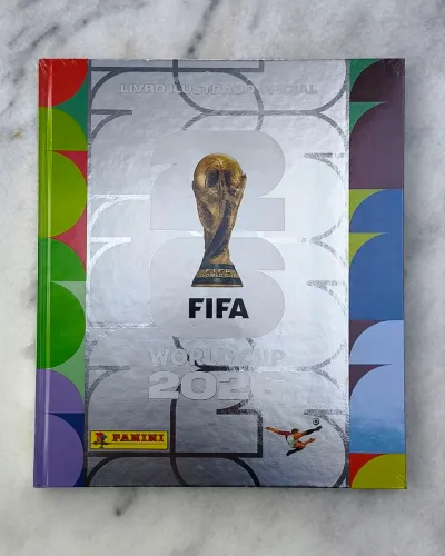 Álbum de figurinhas copa 2026 PRATA