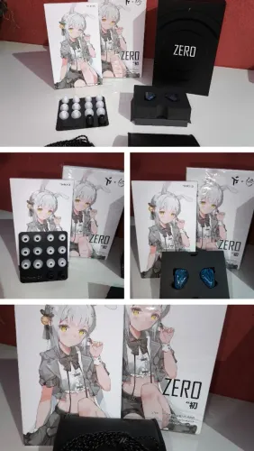 Fone de ouvido TRUTHEAR CLINACLE ZERO