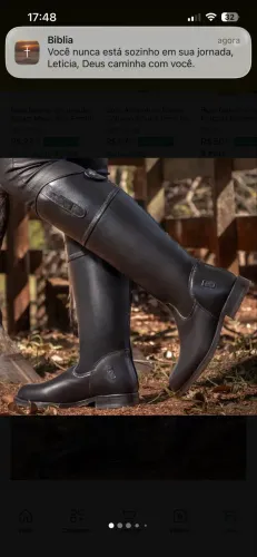 Bota hipismo