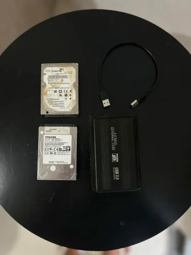 Hd + Case Externo