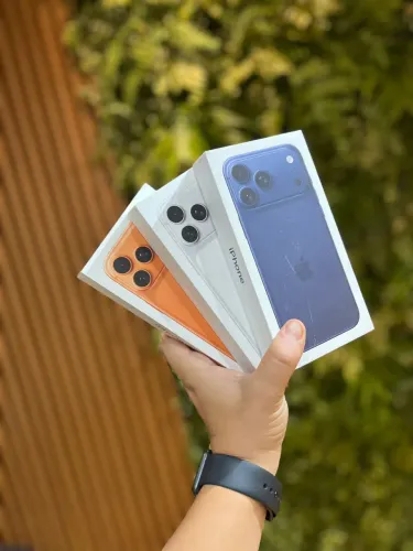 iPhone 17 pro Max pronta entrega só aqui 