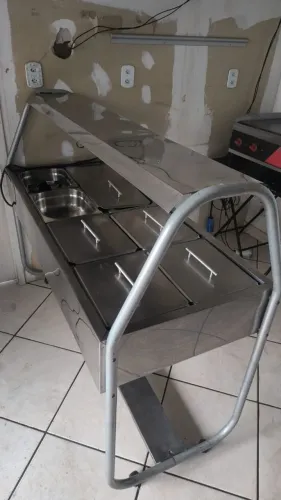 Vendo Buffet térmico 220w
