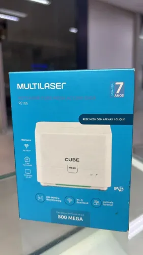 MULTILASER ROTEADOR CUBE MESH AC1200 GIGA - 500MEGA
