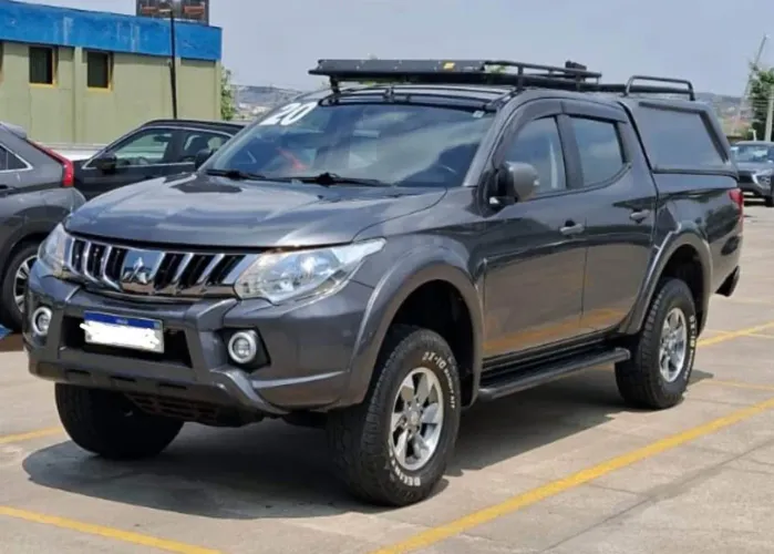 Bagageiro e grade de teto Mitsubishi triton L-200