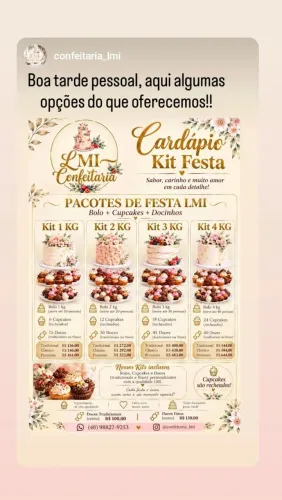 Kit festa LMI