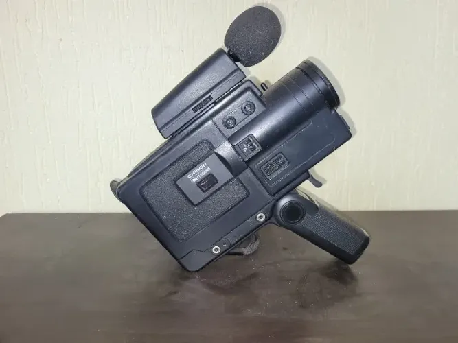 Filmadora Compact VHS INTELLIGENT JVC Antiguidade