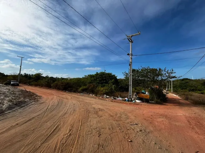 Terreno 50x50 na Taiba 