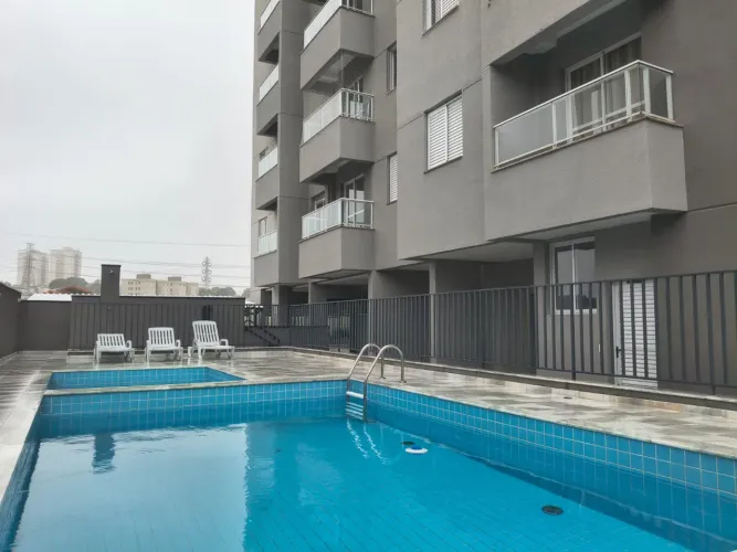 LINDO APTO JARDIM SATÉLITE --2 DORMS PISCINA-SACADA