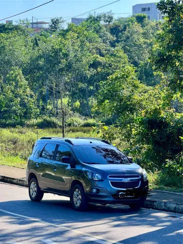Chevrolet Spin LTZ 1.8 8V Econo.flex 5P Aut. 2013