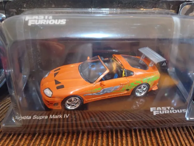 Carrinho de coleção fast furious 
