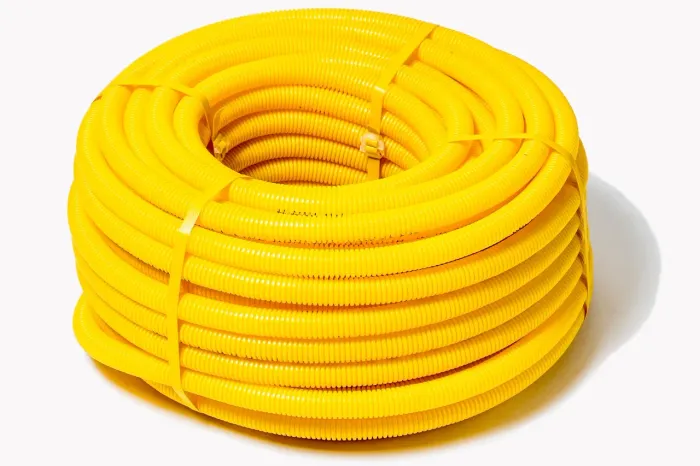 Eletroduto Corrugado superflex 3/4 Amarelo 50MT